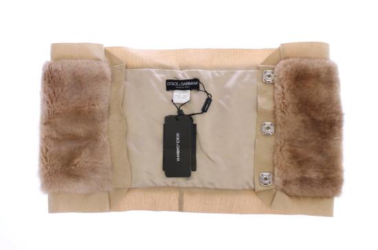  돌체앤가바나 머플러/스카프 SDW10140 BEIGE - DOLCE & GABBANA