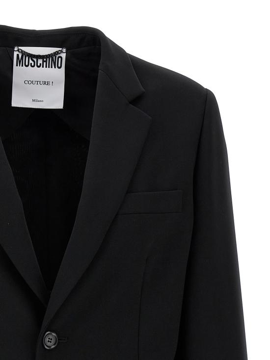  모스키노 자켓 MO295579BM BLACK - MOSCHINO