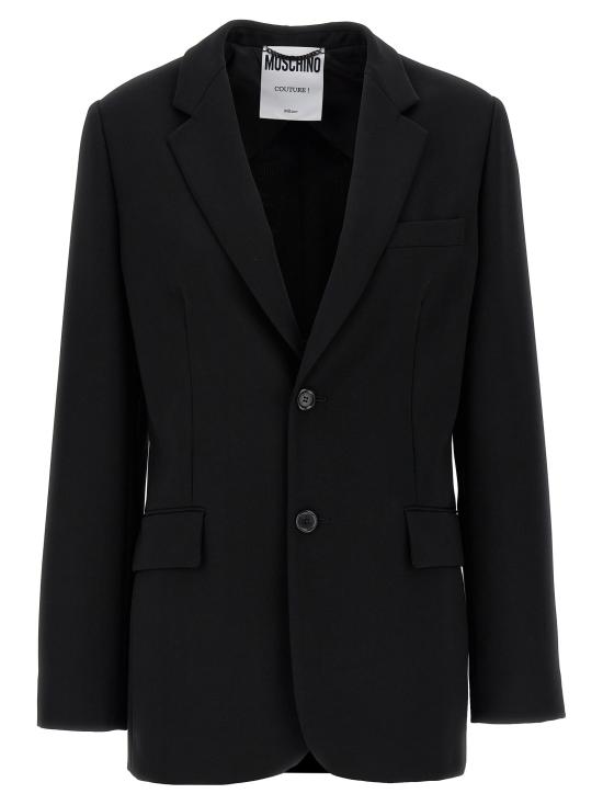  모스키노 자켓 MO295579BM BLACK