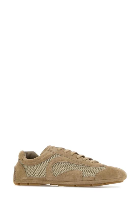 26SS 프라다 몬테카를로 리에디션 2005 스웨이드 스니커즈 4E1165FG0013D8C F0F24 BEIGE - PRADA