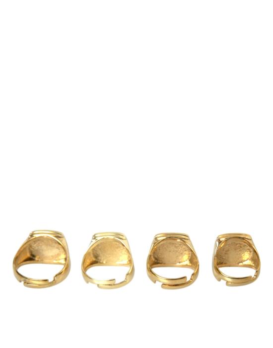  돌체앤가바나 커프스 링크/타이 홀더 SMY101389 GOLD - DOLCE & GABBANA