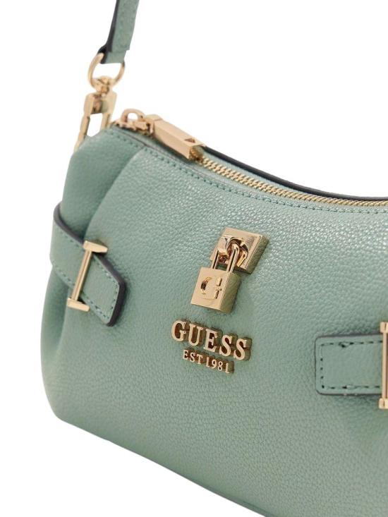 26SS 게스 크로스백 HWBG78 33720 LIS ONESIZE Guess GREEN - GUESS