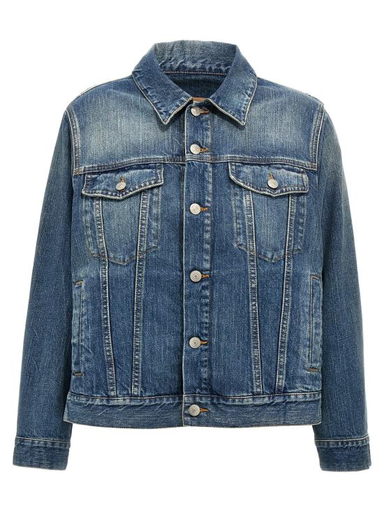  MM6 메종마르지엘라 자켓 MM302476BM BLUE