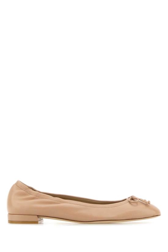  스튜어트 와이츠먼 플랫 슈즈 SI622 AJM BEIGE
