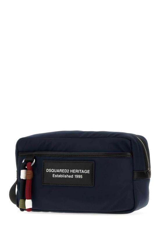 26SS 디스퀘어드2 남성지갑 BYM006861700001 M1589 NAVY - DSQUARED2