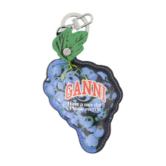 25FW 가니 지갑 GAN024029 BLUE - GANNI