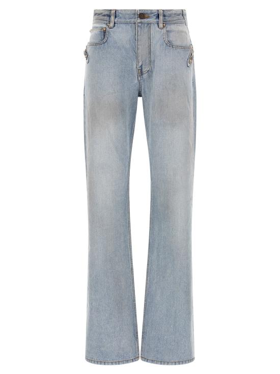25FW 발렌시아가 데님 팬츠 BA321805BM BLUE