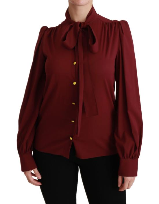  돌체앤가바나 블라우스 TSH4470 RED - DOLCE & GABBANA