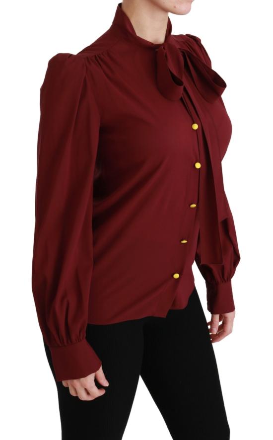  돌체앤가바나 블라우스 TSH4470 RED
