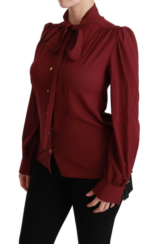  돌체앤가바나 블라우스 TSH4470 RED - DOLCE & GABBANA