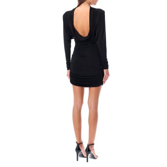  생로랑 튜닉 SA 8990001430740 BLACK - SAINT LAURENT