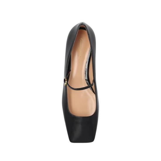  지안비토로시 플랫 슈즈 GI 8990622548180 BLACK - GIANVITO ROSSI