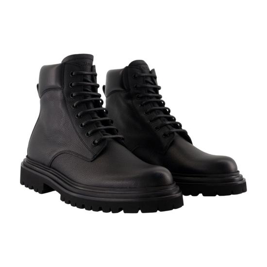 25FW 돌체앤가바나 부츠 CONFIG GABS24026 BLACK - DOLCE & GABBANA
