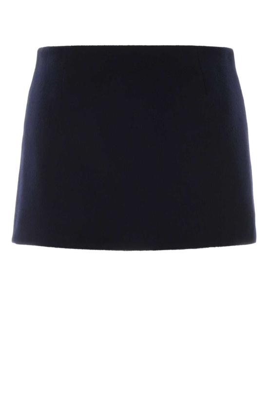 26SS 미우미우 스커트 MG2595SOOO181B F005R NAVY - MIU MIU