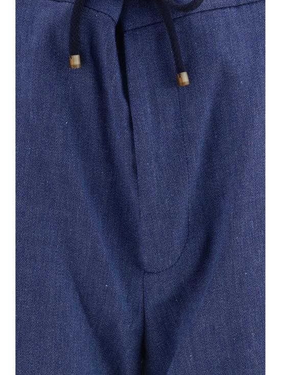 26SS 브루넬로 쿠치넬리 숏팬츠 MZ408U0020 C025 BLUE - BRUNELLO CUCINELLI
