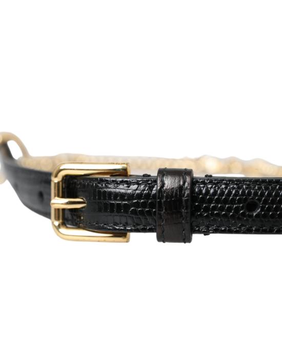  돌체앤가바나 벨트 WMB403 BLACK - DOLCE & GABBANA