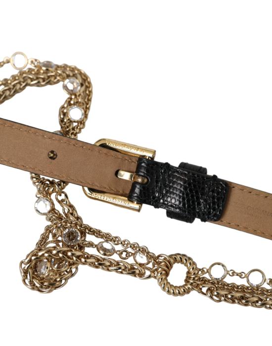  돌체앤가바나 벨트 WMB403 BLACK - DOLCE & GABBANA
