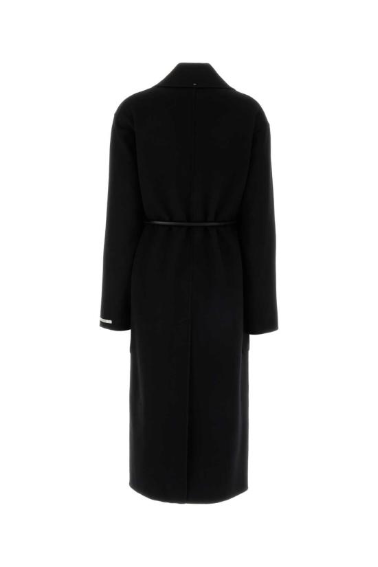 26FW 스포트막스 코트 2622016011600 013 BLACK - SPORTMAX