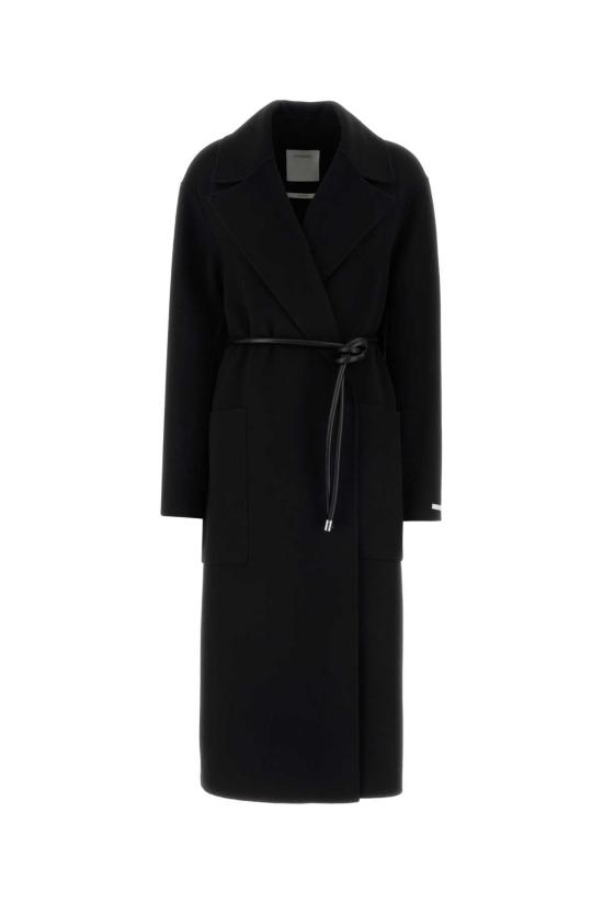 26FW 스포트막스 코트 2622016011600 013 BLACK