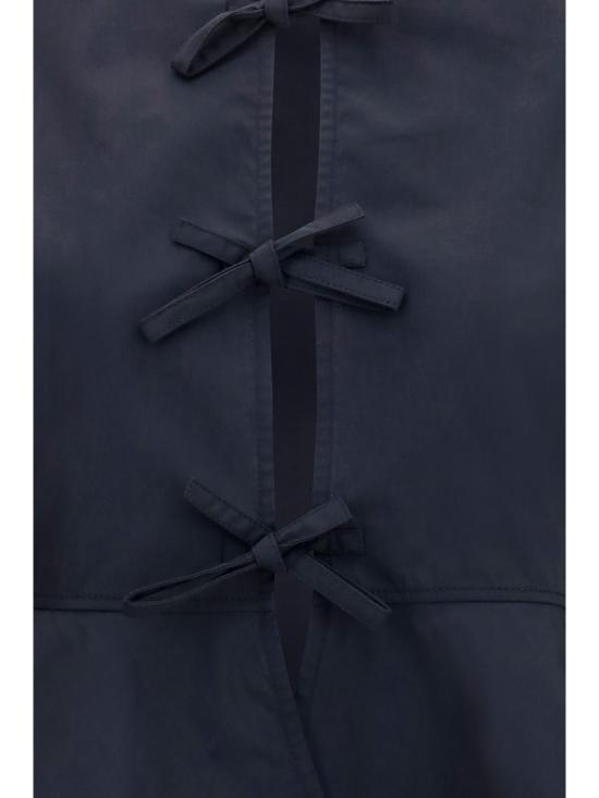 26FW 가니 블라우스 A1040486 099 BLACK - GANNI