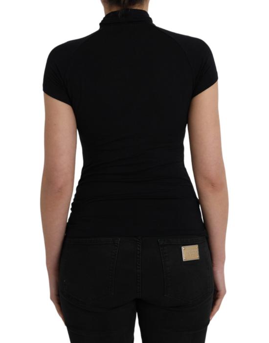  커스텀네셔널 블라우스 TSH84147 BLACK - COSTUME NATIONAL