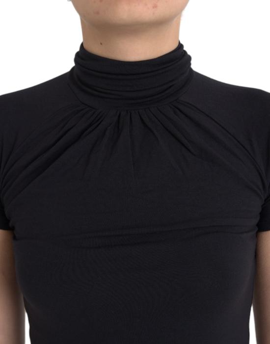  커스텀네셔널 블라우스 TSH84147 BLACK - COSTUME NATIONAL