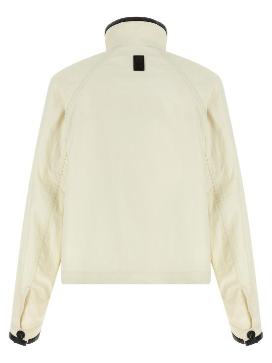 26SS 살바토레 페라가모 자켓 FE332488BM WHITE - SALVATORE FERRAGAMO