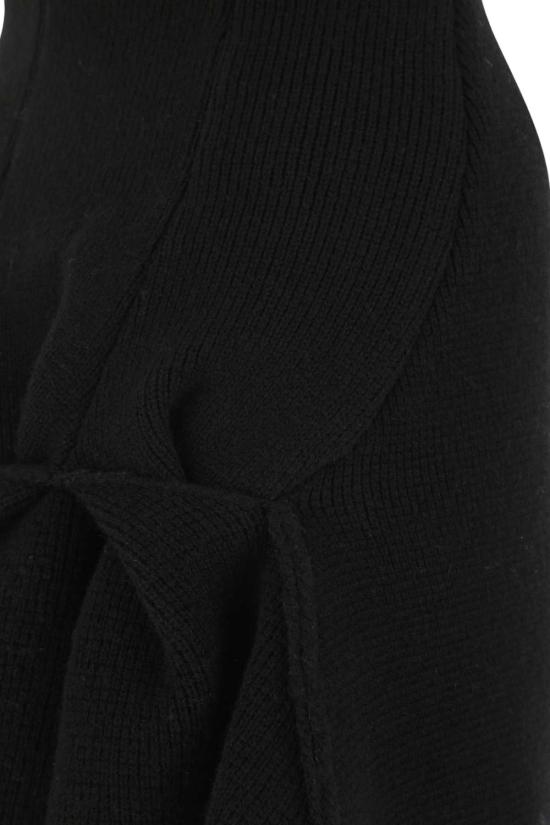  보테가베네타 스커트 680005V1CN0 1000 BLACK - BOTTEGA VENETA