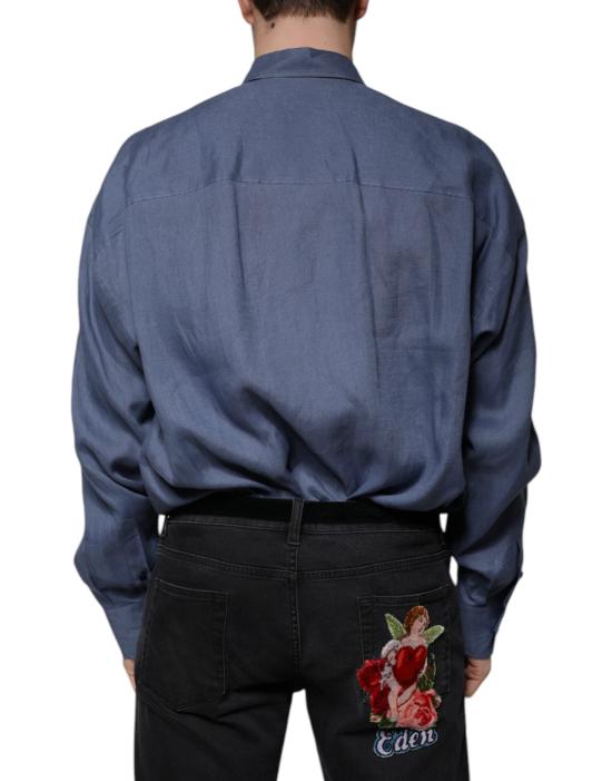  돌체앤가바나 셔츠 TSH87304 BLUE - DOLCE & GABBANA
