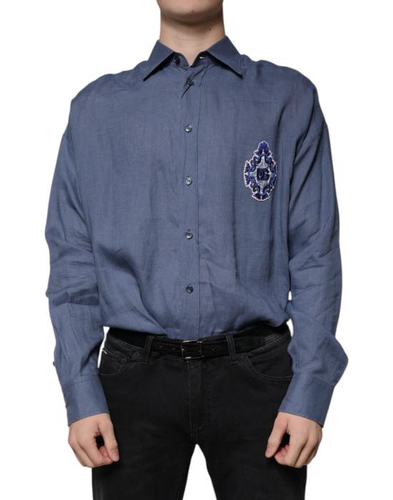  돌체앤가바나 셔츠 TSH87304 BLUE