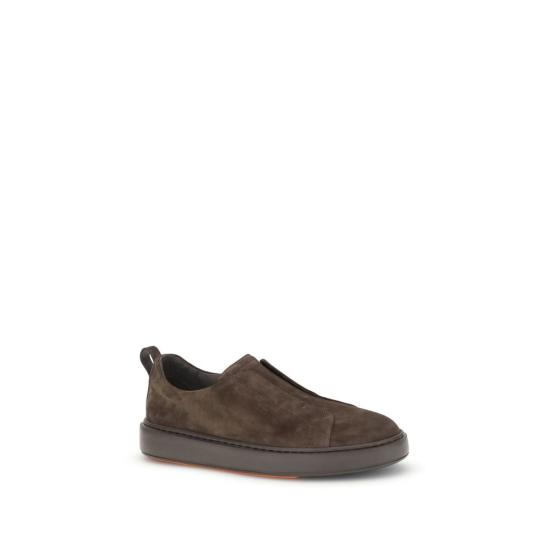 25FW 산토니 스니커즈 SAMBCD21995SMOTSEYT50BB FBB 448 BROWN - SANTONI