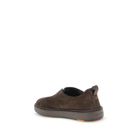 25FW 산토니 스니커즈 SAMBCD21995SMOTSEYT50BB FBB 448 BROWN - SANTONI