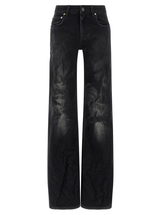 25FW 발렌시아가 데님 팬츠 BA320528BM BLACK