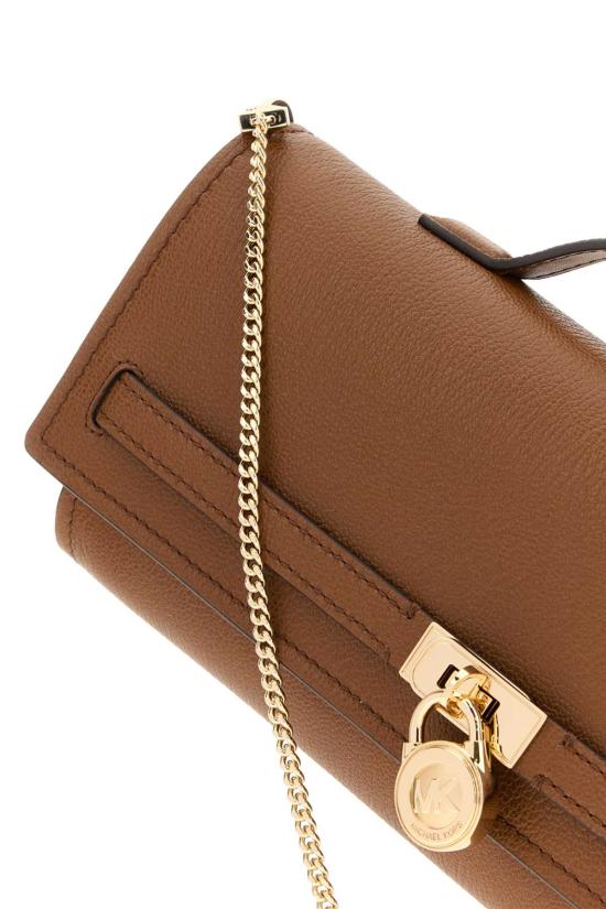  마이클 코어스 토트백 30F5GHMC8L LUGGAGE BROWN - MICHAEL KORS