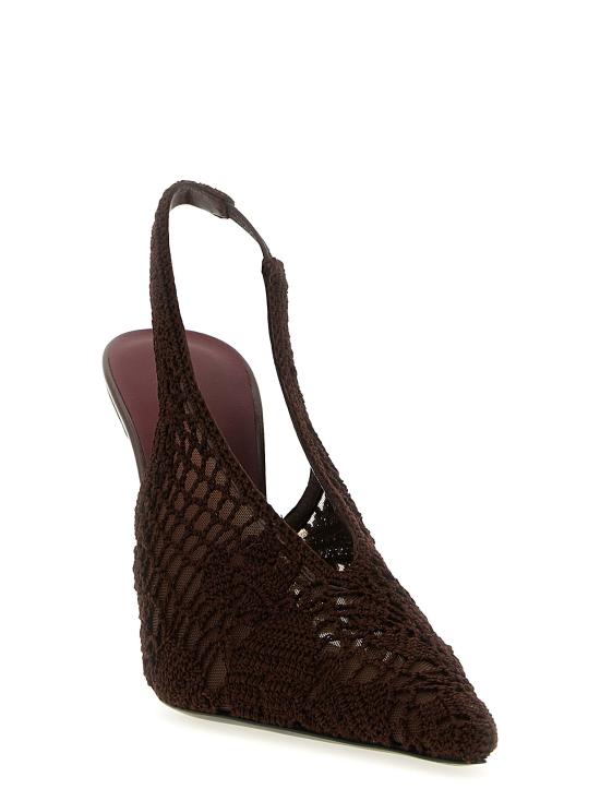 25FW 마그다뷰트림 힐/펌프스 MA315248BM BROWN - MAGDA BUTRYM