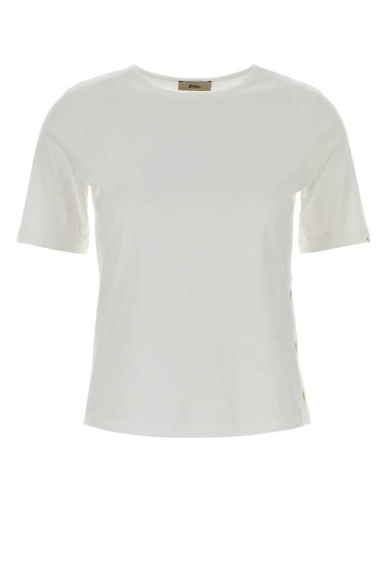 26SS 에르노 폴로 티셔츠 JG000258DM0152063 1000 WHITE