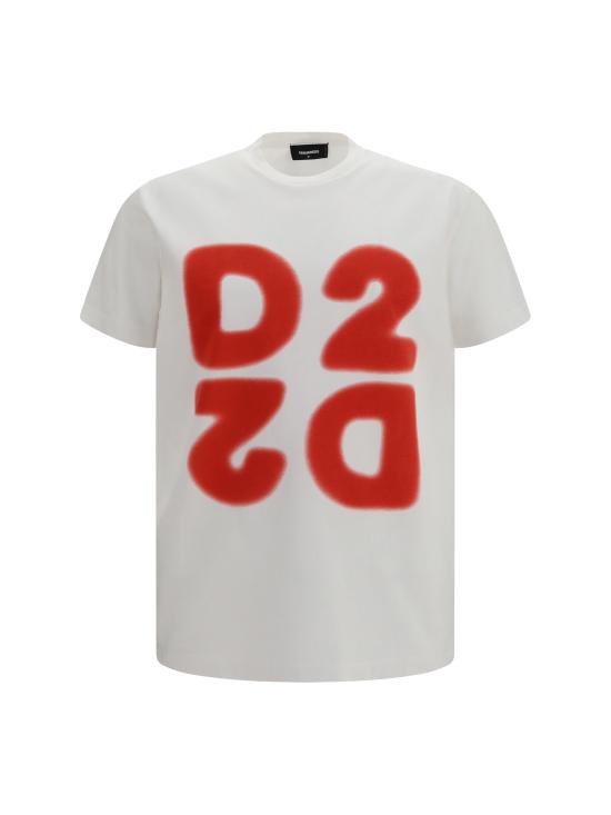 26FW 디스퀘어드2 탑 S74GD1579D20106 100 WHITE