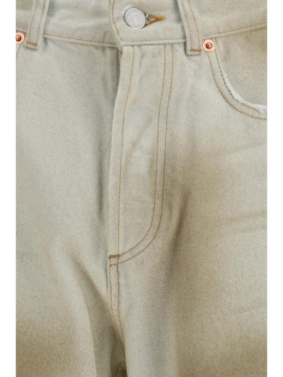 26SS 마리아노 데님 팬츠 MGSS26DP01012 6119 FILTHY WHITE - MAGLIANO