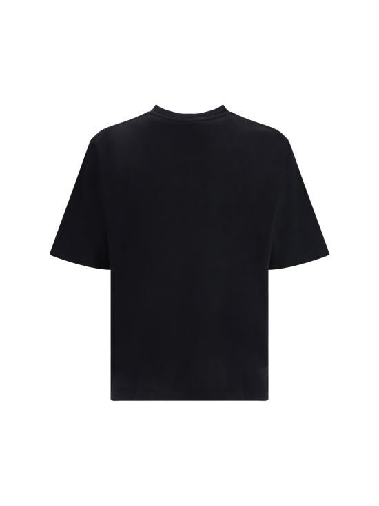 26FW 디스퀘어드2 탑 S74GD1521D20106 900 BLACK - DSQUARED2