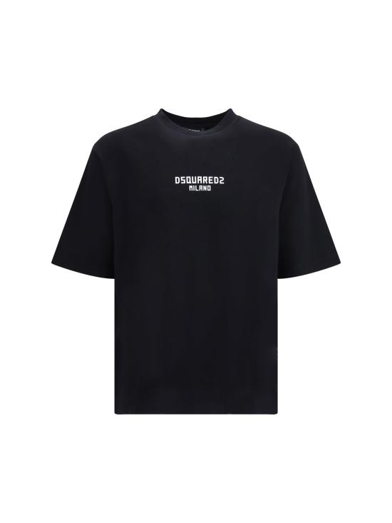 26FW 디스퀘어드2 탑 S74GD1521D20106 900 BLACK