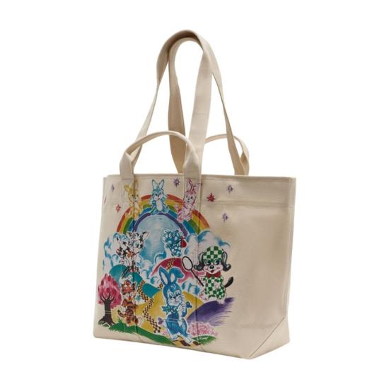 26SS 겐조 토트백 KEN025015 BEIGE - KENZO