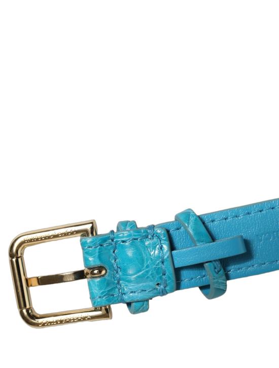  돌체앤가바나 벨트 SMY11616 TURQUOISE - DOLCE & GABBANA