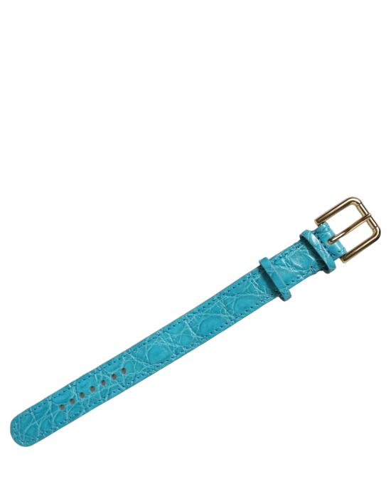  돌체앤가바나 벨트 SMY11616 TURQUOISE - DOLCE & GABBANA