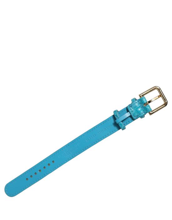  돌체앤가바나 벨트 SMY11616 TURQUOISE - DOLCE & GABBANA