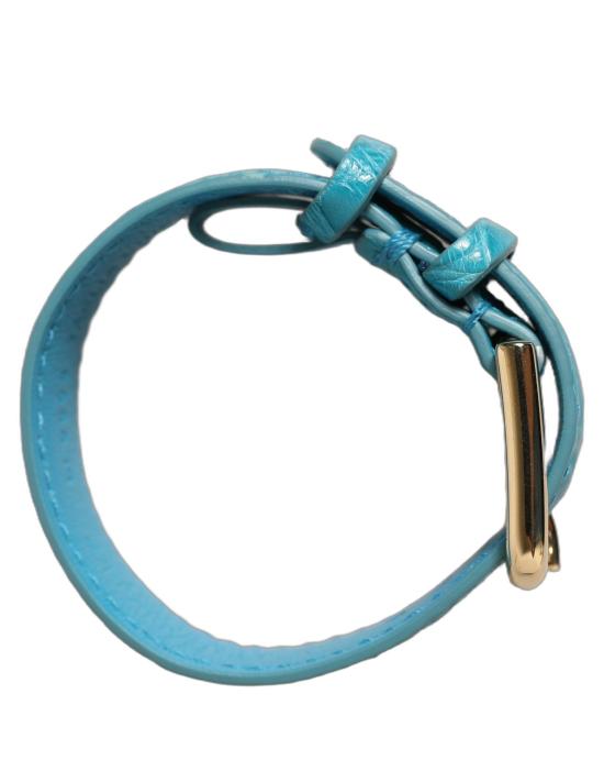  돌체앤가바나 벨트 SMY11616 TURQUOISE - DOLCE & GABBANA