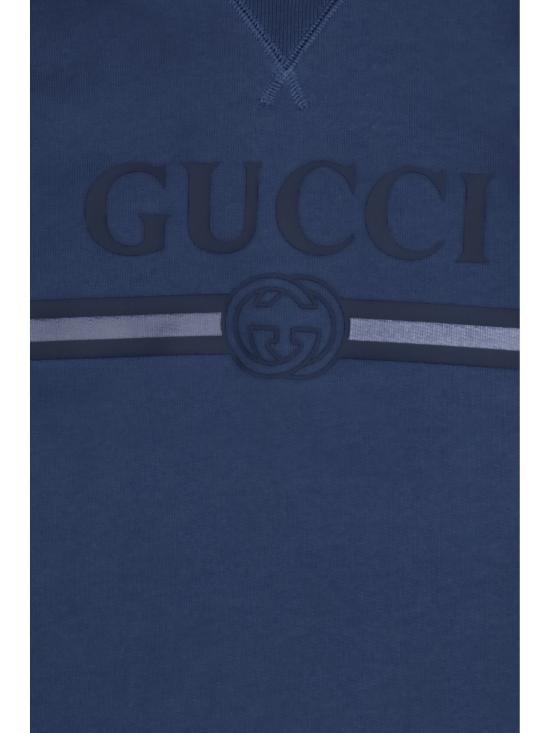 26FW 구찌 탑 A0044XXJHXM 4393 NAVY - GUCCI