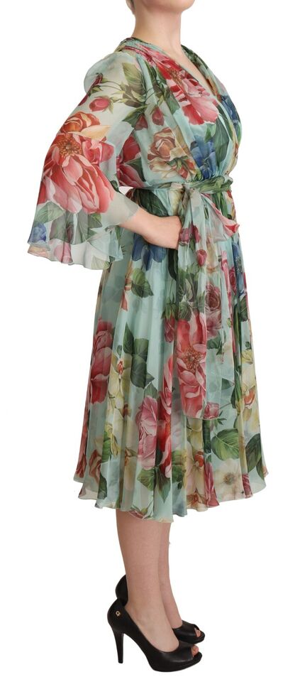  돌체앤가바나 원피스 DR28304 GREEN - DOLCE & GABBANA