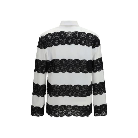 26SS 돌체앤가바나 폴로 티셔츠 DOF8W07ZGDDMLS8400BB WHITE - DOLCE & GABBANA