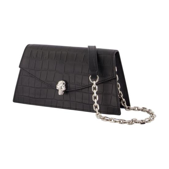 26FW 알렉산더 맥퀸 클러치/파우치 AMQ026006 BLACK - ALEXANDER MCQUEEN