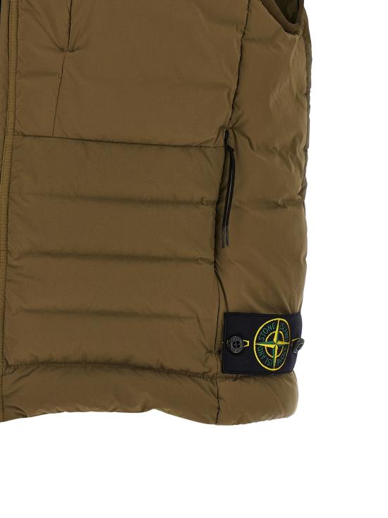 26SS 스톤 아일랜드 베스트 ST327402BM GREEN - STONE ISLAND